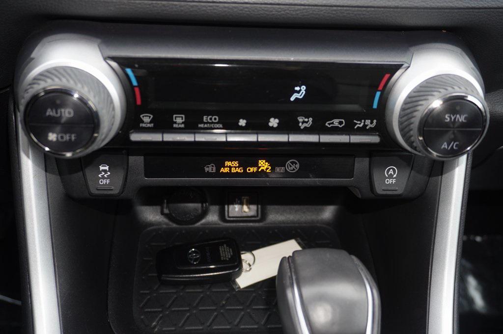 used 2024 Toyota RAV4 car, priced at $31,000