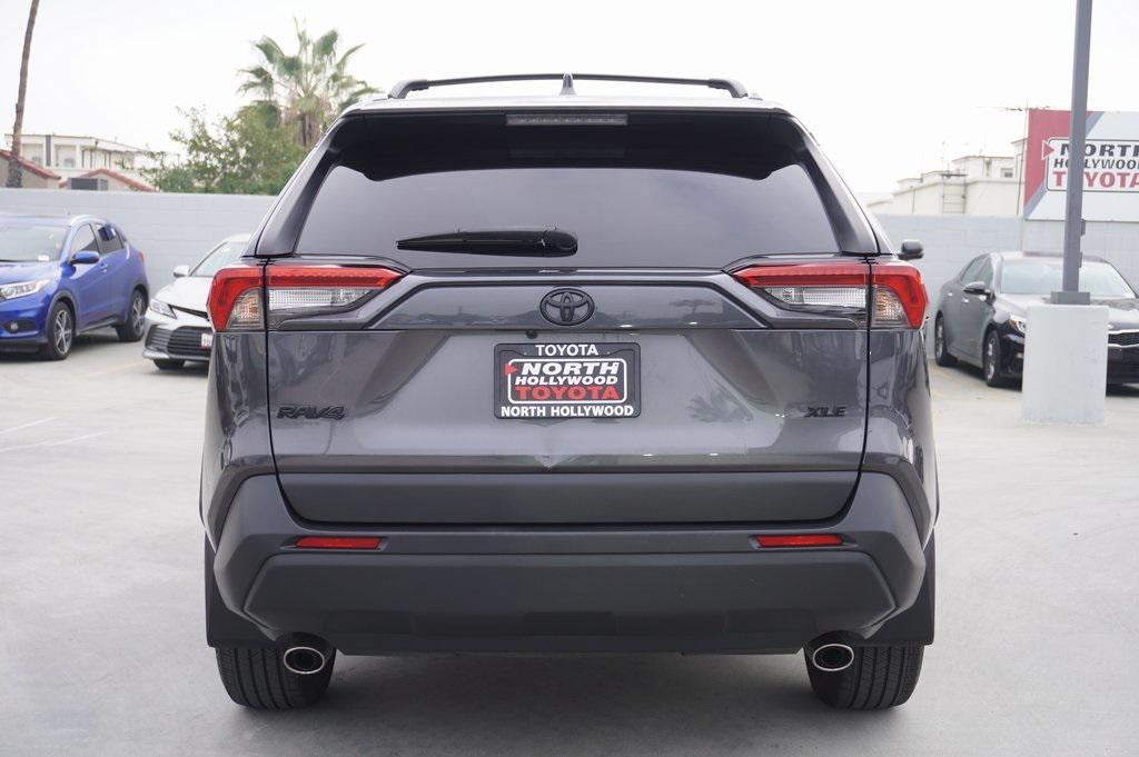 used 2024 Toyota RAV4 car, priced at $31,000
