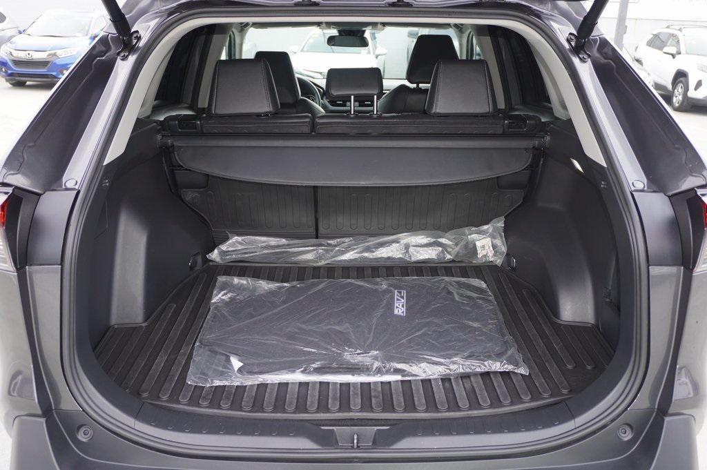 used 2024 Toyota RAV4 car, priced at $31,000