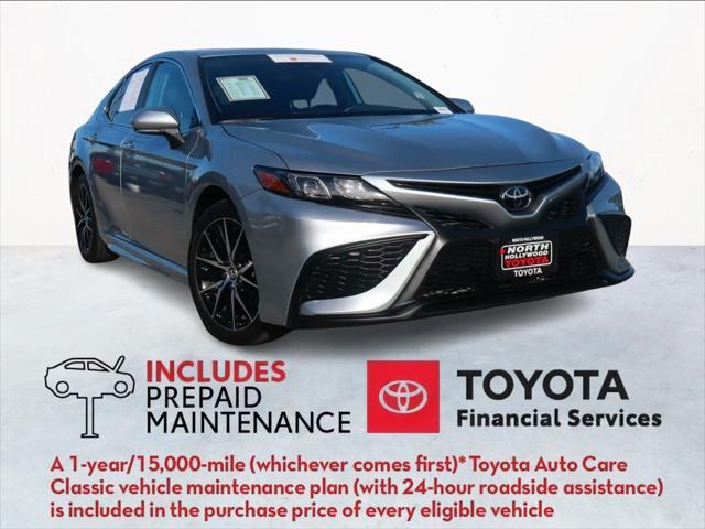 used 2024 Toyota Camry car, priced at $25,995