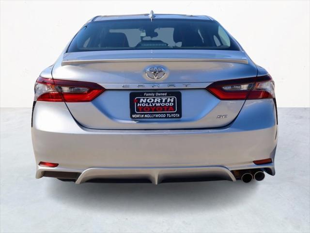 used 2024 Toyota Camry car, priced at $25,995