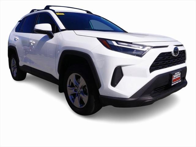 used 2023 Toyota RAV4 car, priced at $30,784