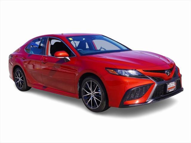 used 2022 Toyota Camry car, priced at $25,795