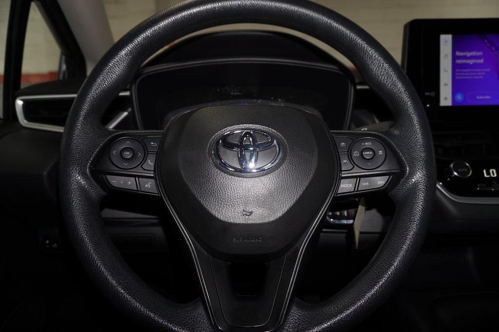 used 2024 Toyota Corolla car, priced at $20,911