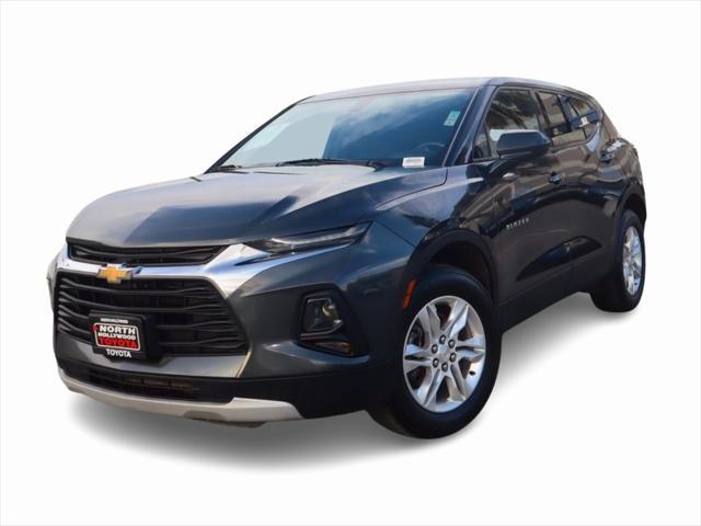 used 2020 Chevrolet Blazer car, priced at $17,365