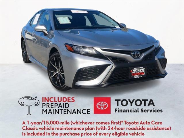 used 2022 Toyota Camry car, priced at $22,983