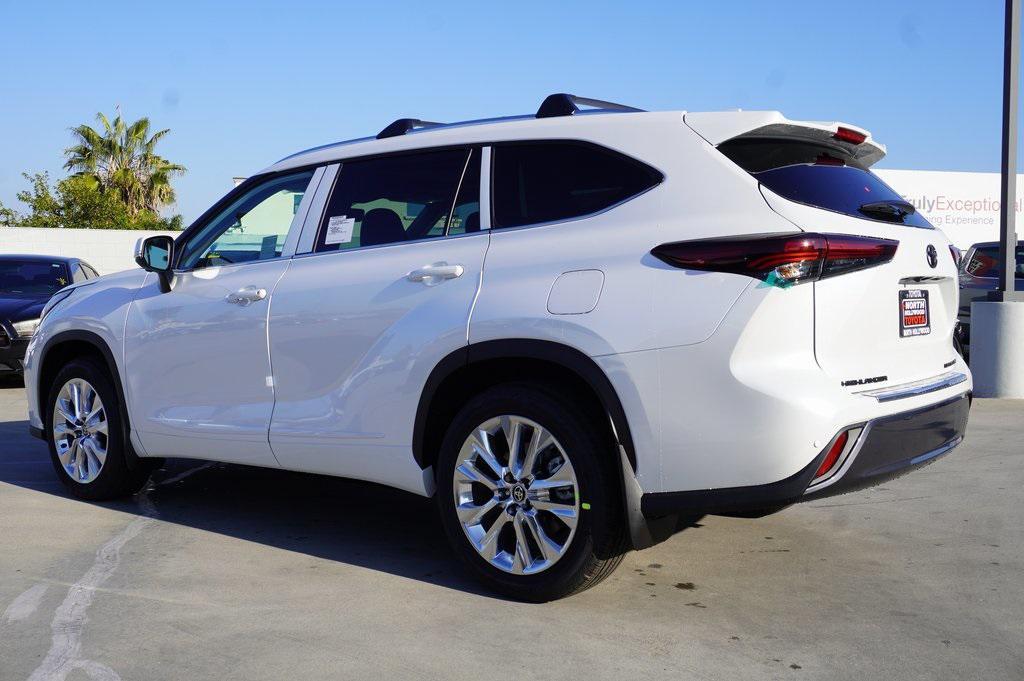 new 2026 Toyota Highlander car, priced at $54,048