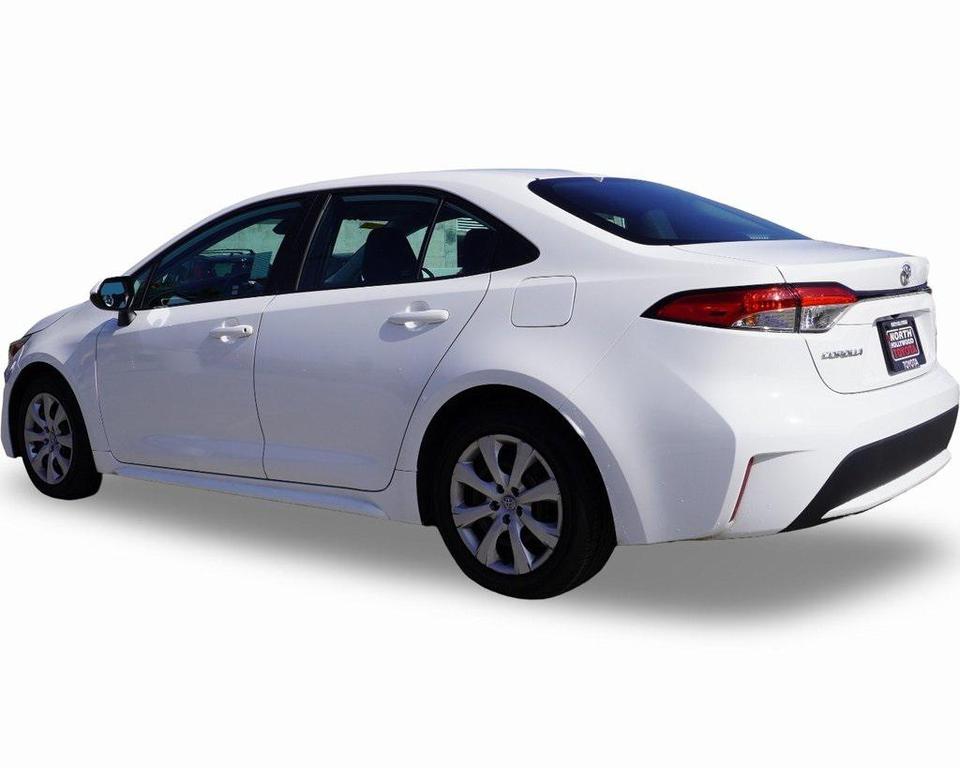 used 2021 Toyota Corolla car, priced at $17,000