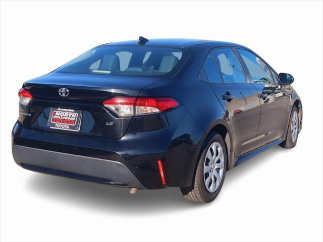 used 2022 Toyota Corolla car, priced at $19,495