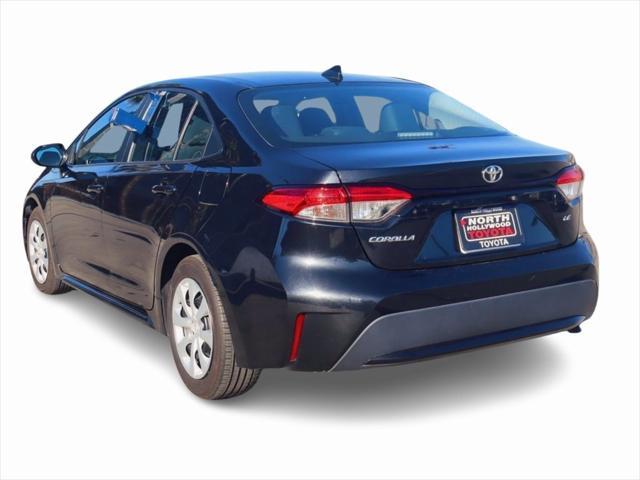 used 2022 Toyota Corolla car, priced at $19,495