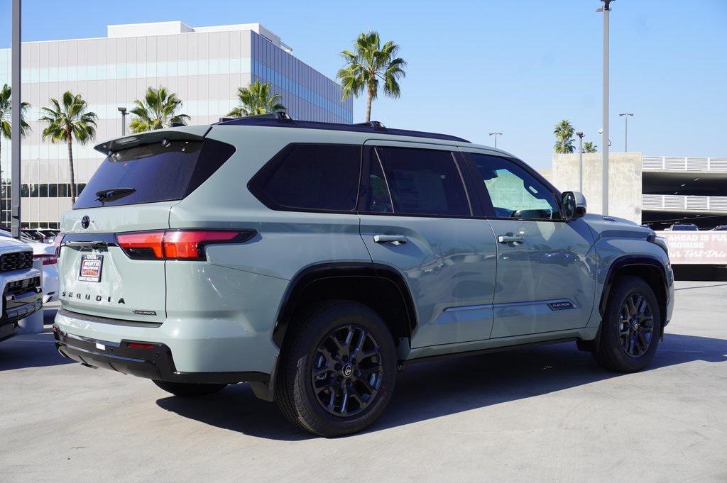 new 2026 Toyota Sequoia car, priced at $85,488