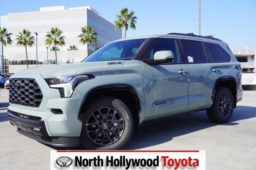 new 2026 Toyota Sequoia car, priced at $85,488