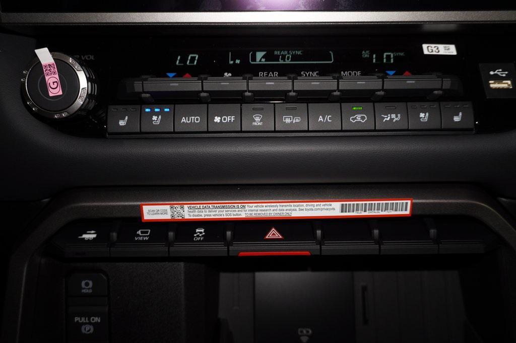 new 2026 Toyota Sequoia car, priced at $85,488