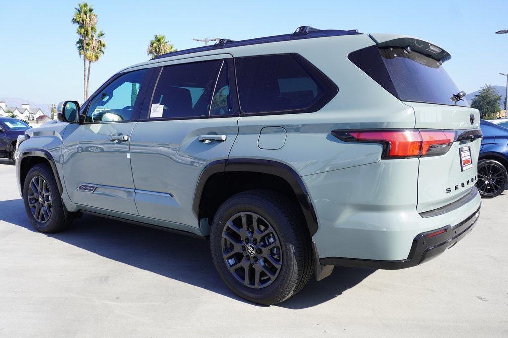 new 2026 Toyota Sequoia car, priced at $85,488