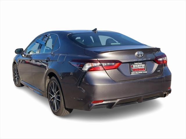 used 2021 Toyota Camry car