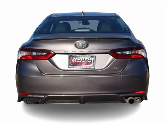 used 2021 Toyota Camry car