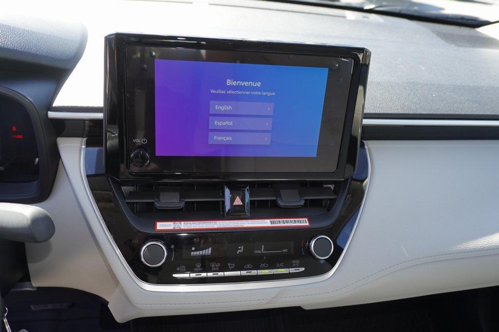 new 2026 Toyota Corolla Cross car, priced at $27,153