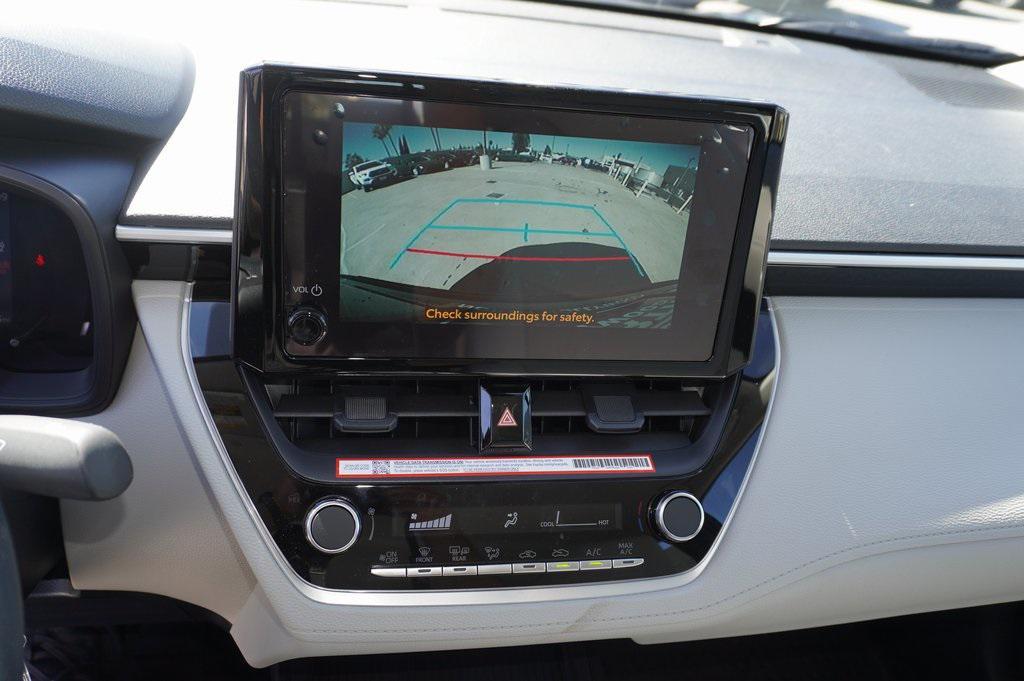 new 2026 Toyota Corolla Cross car, priced at $27,153
