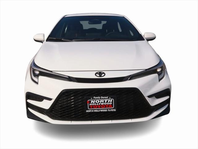 new 2025 Toyota Corolla car, priced at $26,213