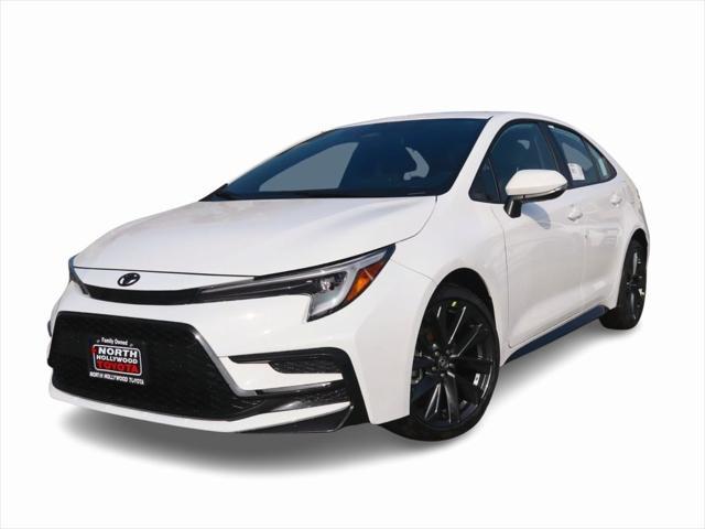 new 2025 Toyota Corolla car, priced at $26,213