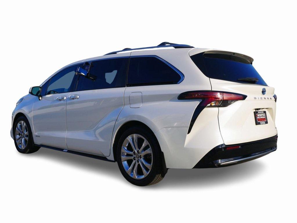 used 2021 Toyota Sienna car, priced at $42,000