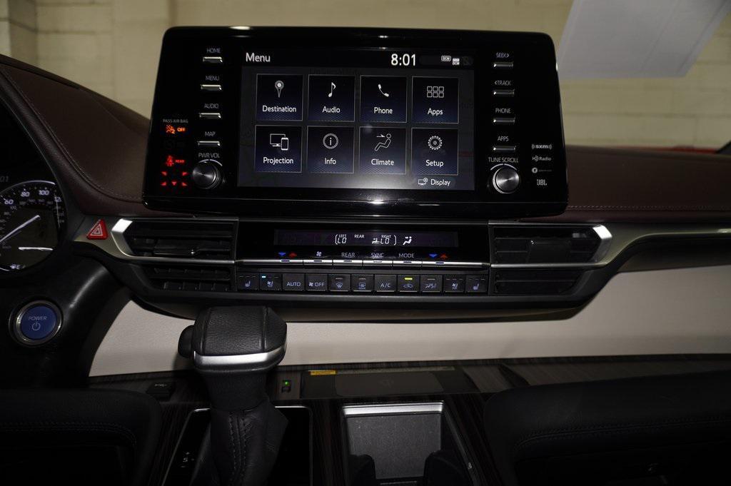 used 2021 Toyota Sienna car, priced at $42,000