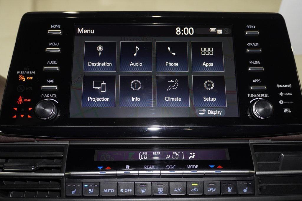 used 2021 Toyota Sienna car, priced at $42,000