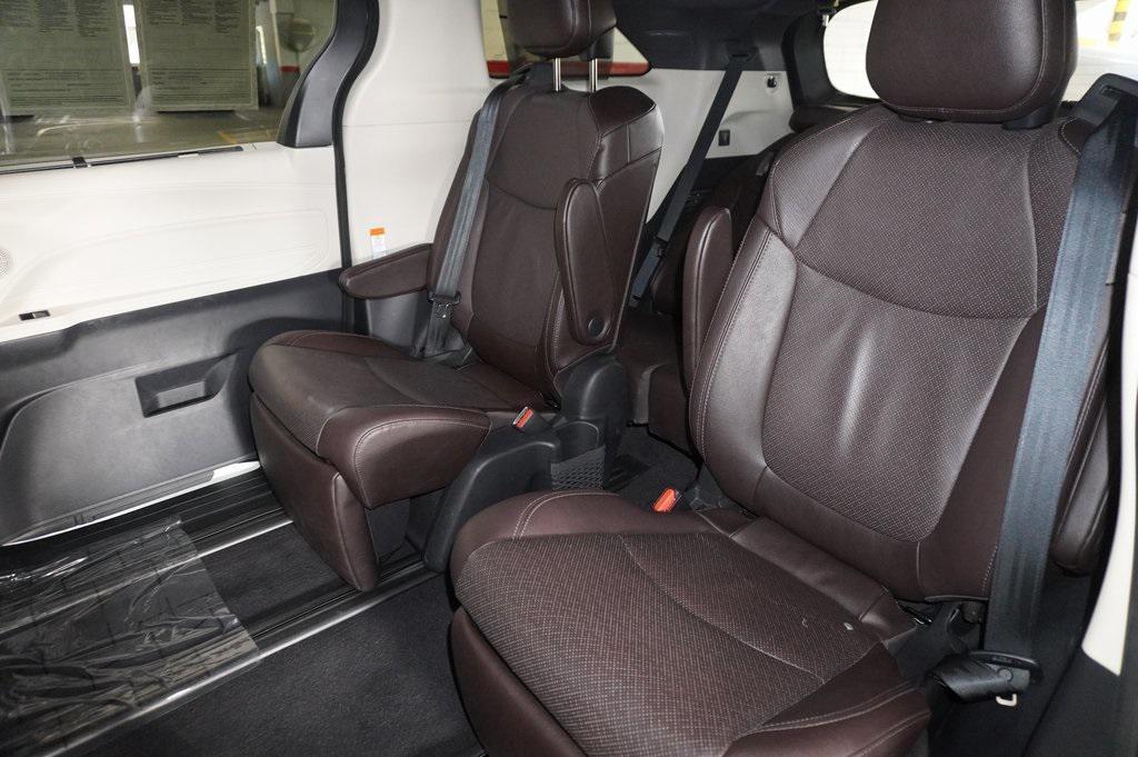 used 2021 Toyota Sienna car, priced at $42,000