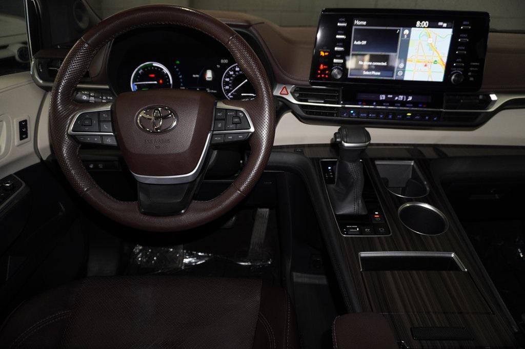 used 2021 Toyota Sienna car, priced at $42,000