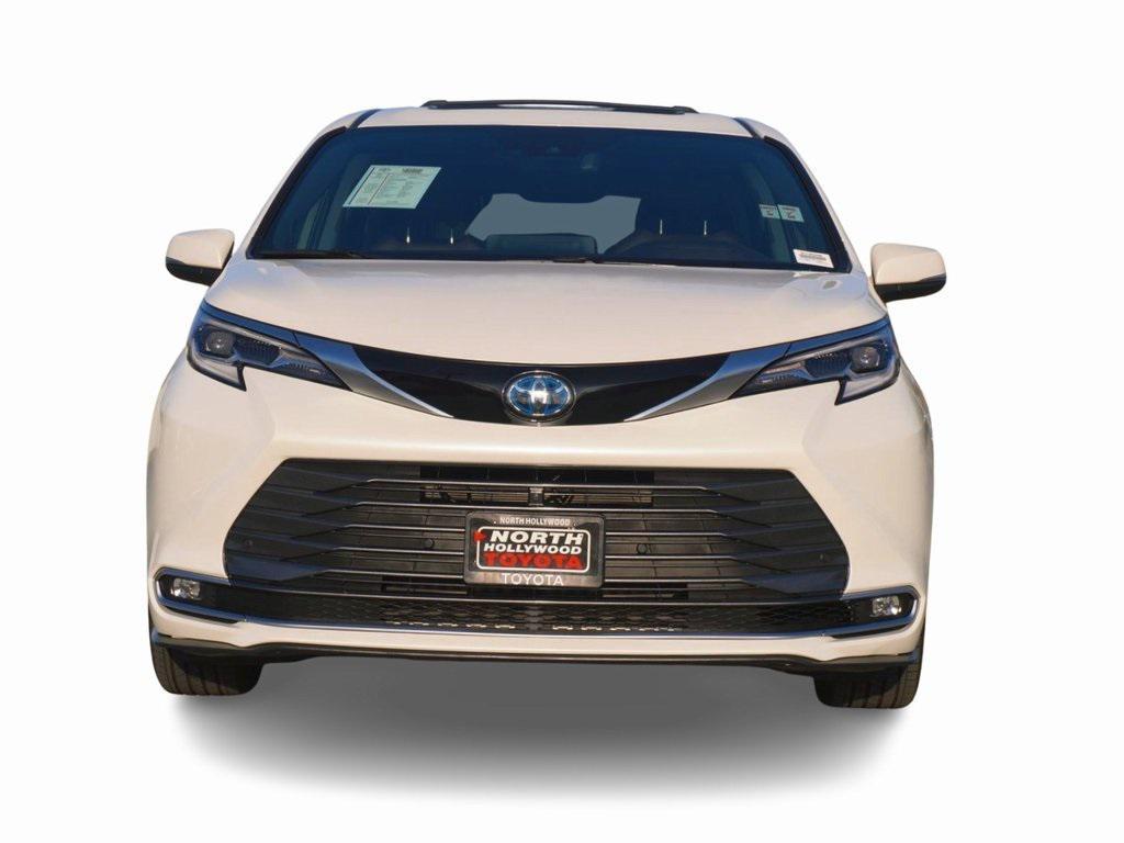 used 2021 Toyota Sienna car, priced at $42,000