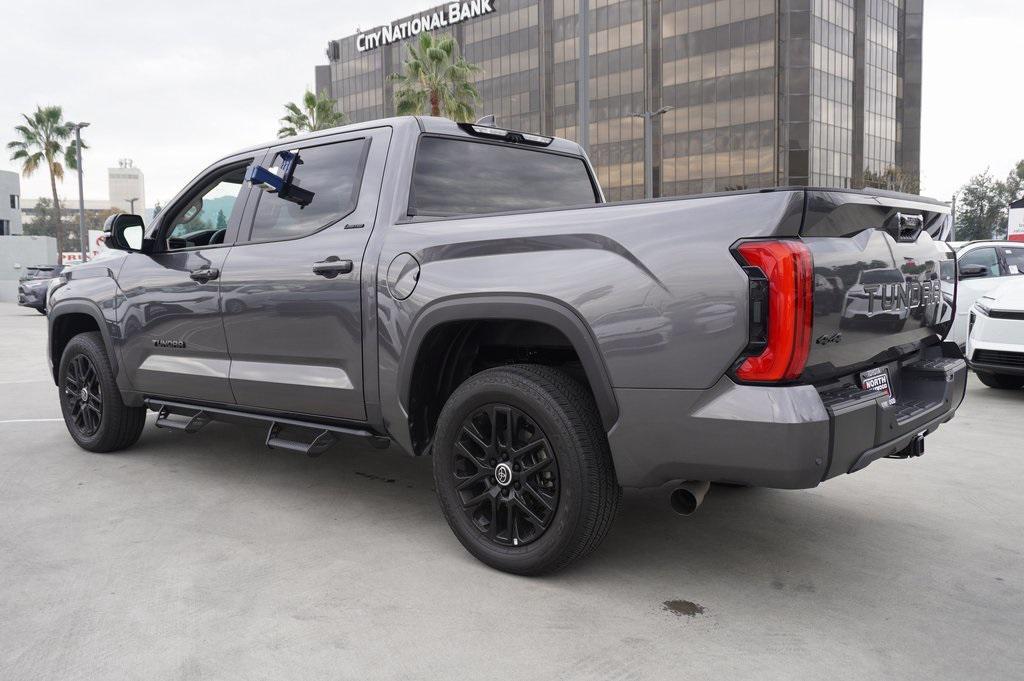 used 2024 Toyota Tundra car, priced at $51,000