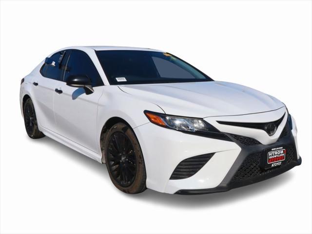 used 2019 Toyota Camry car, priced at $21,993