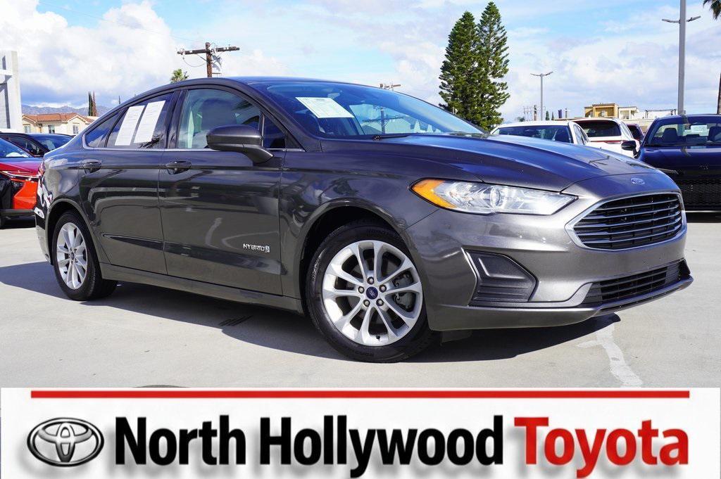 used 2019 Ford Fusion Hybrid car, priced at $10,800