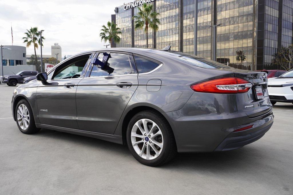 used 2019 Ford Fusion Hybrid car, priced at $11,483