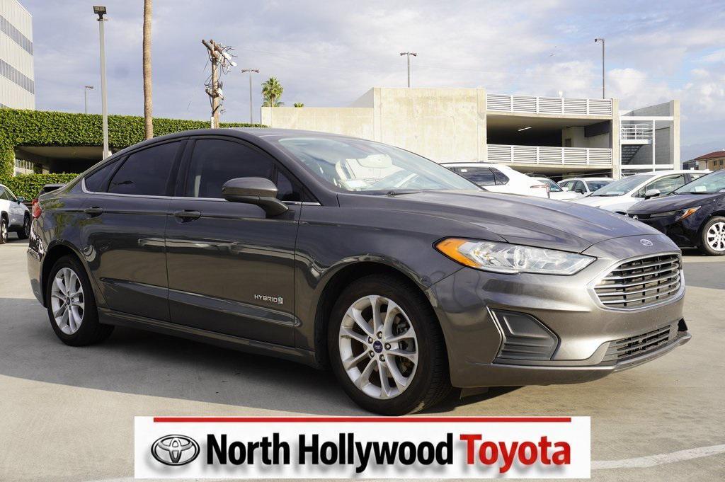 used 2019 Ford Fusion Hybrid car, priced at $11,483