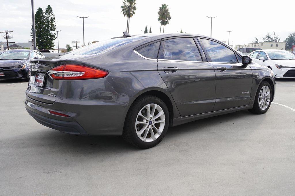 used 2019 Ford Fusion Hybrid car, priced at $11,483