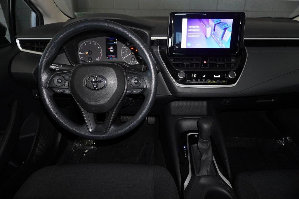 used 2023 Toyota Corolla car, priced at $20,699