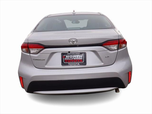 used 2022 Toyota Corolla car, priced at $20,645