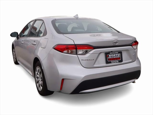 used 2022 Toyota Corolla car, priced at $20,645