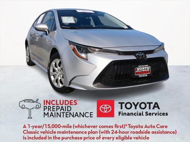 used 2022 Toyota Corolla car, priced at $20,645