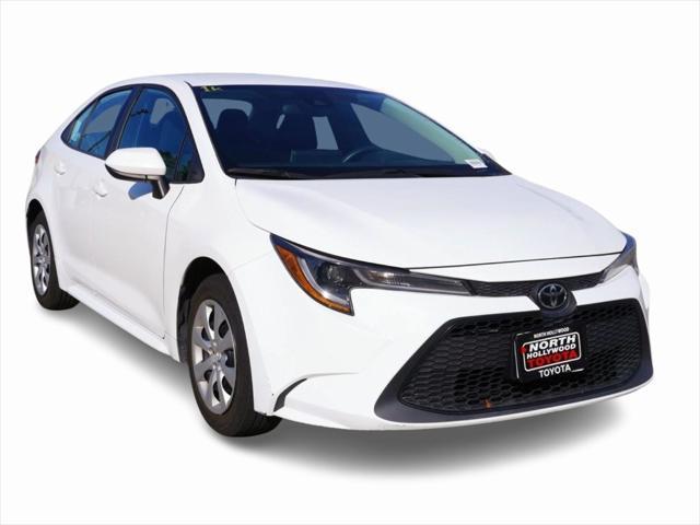 used 2021 Toyota Corolla car