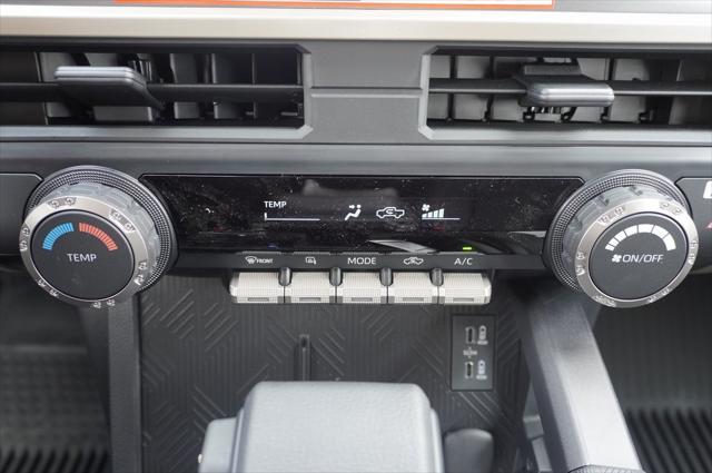 new 2025 Toyota Tacoma car, priced at $41,995