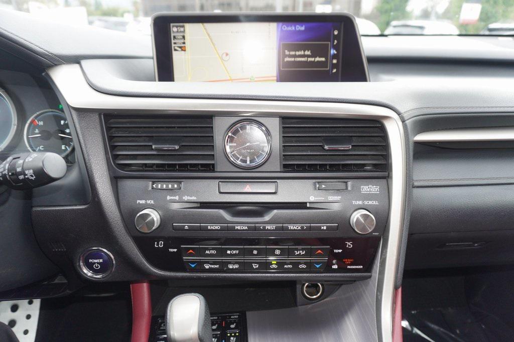 used 2017 Lexus RX 450h car, priced at $23,997