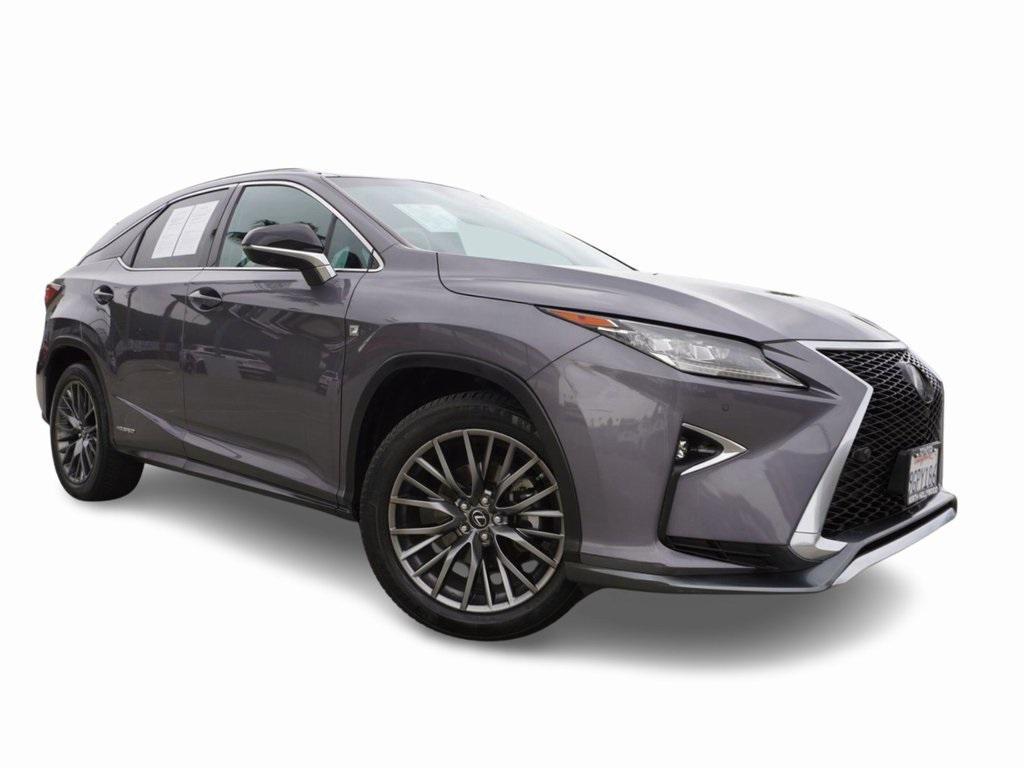 used 2017 Lexus RX 450h car, priced at $23,997