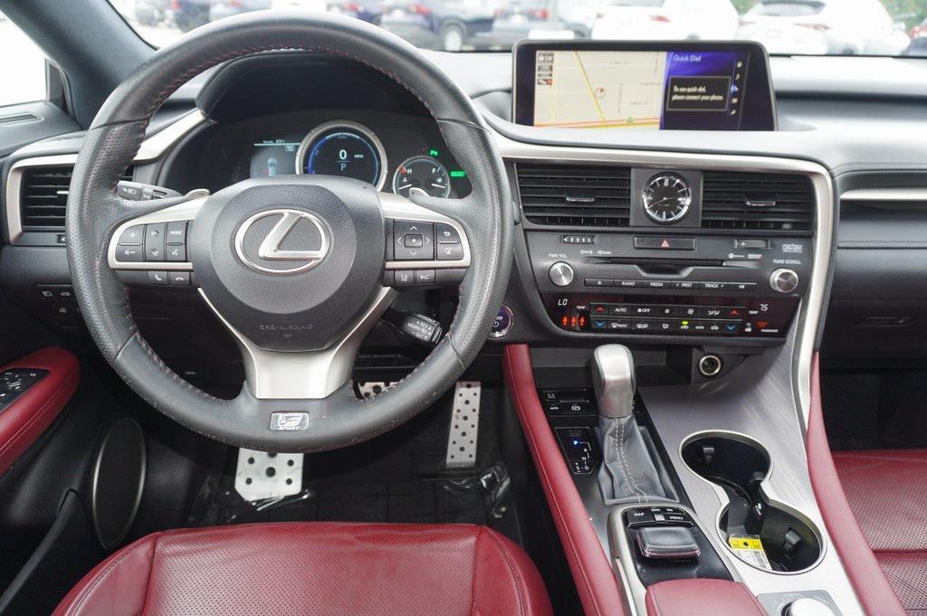 used 2017 Lexus RX 450h car, priced at $23,997