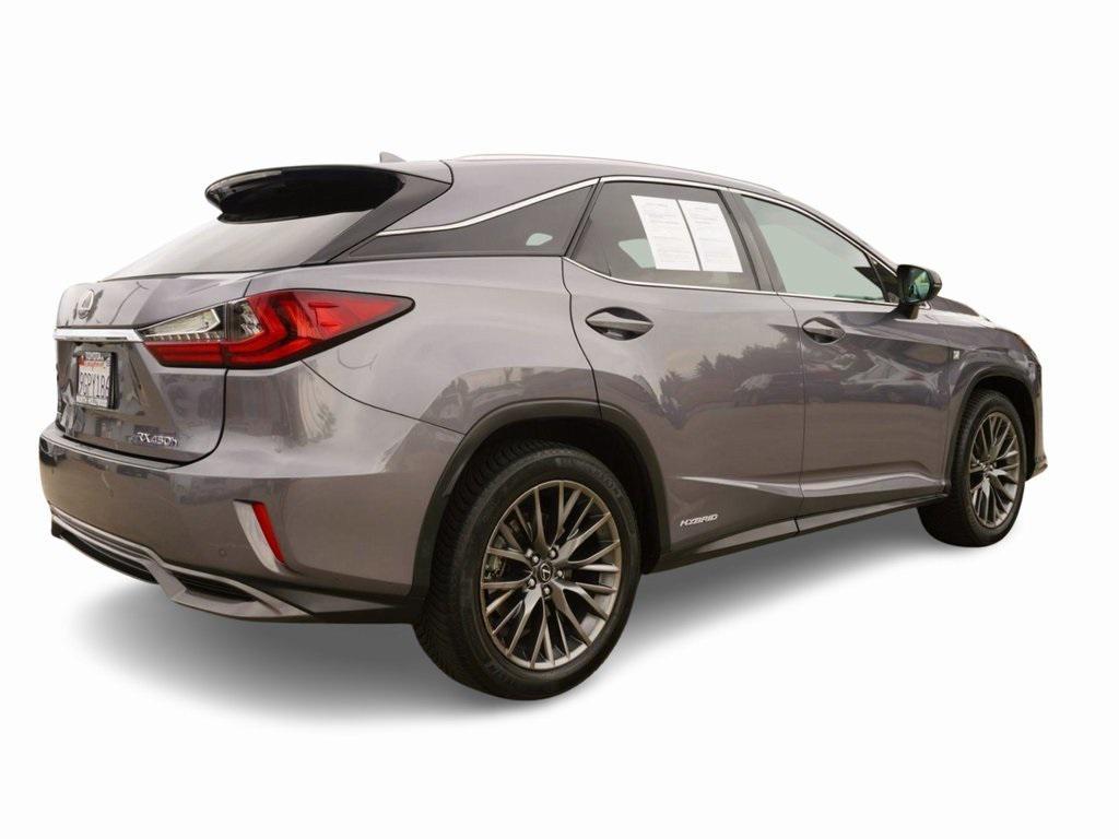 used 2017 Lexus RX 450h car, priced at $23,997
