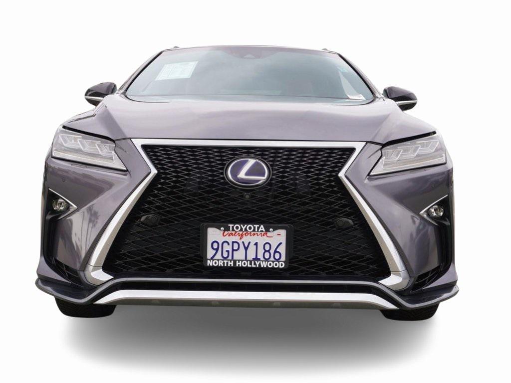 used 2017 Lexus RX 450h car, priced at $23,997