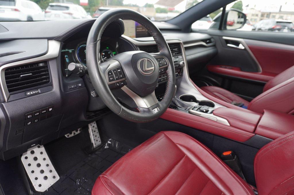 used 2017 Lexus RX 450h car, priced at $23,997