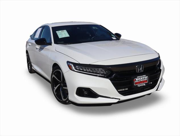 used 2021 Honda Accord car, priced at $26,252