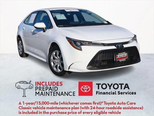 used 2022 Toyota Corolla car, priced at $18,946